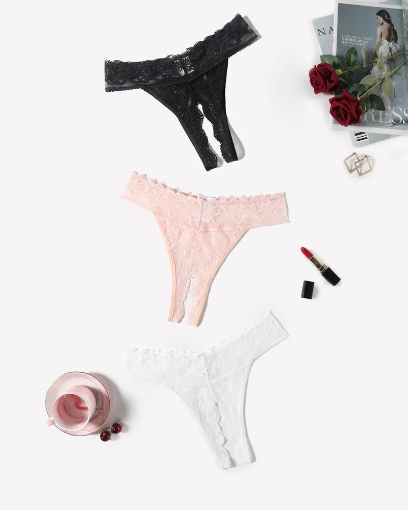 Low Rise T Back Hipster Thong