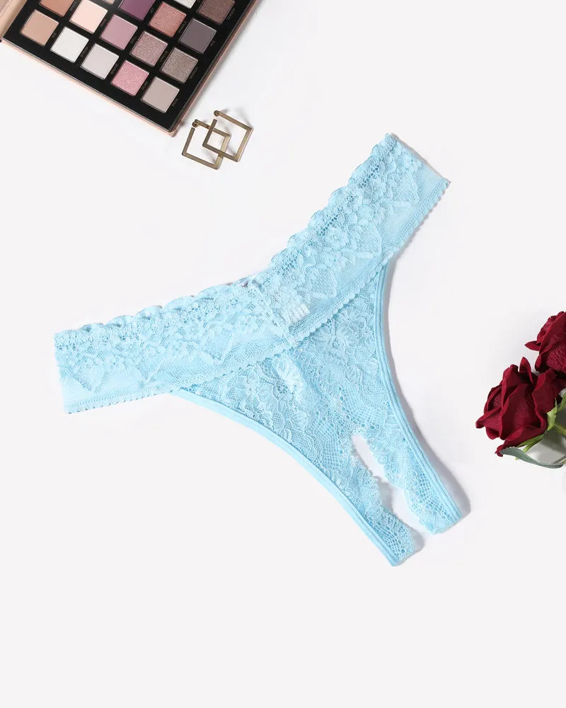 Low Rise T Back Hipster Thong