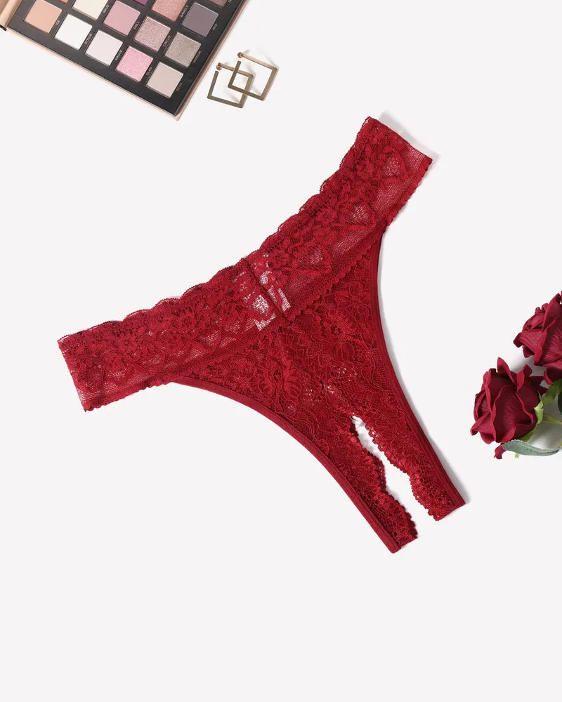 Low Rise T Back Hipster Thong