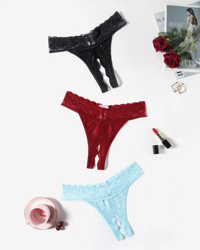 Low Rise T Back Hipster Thong