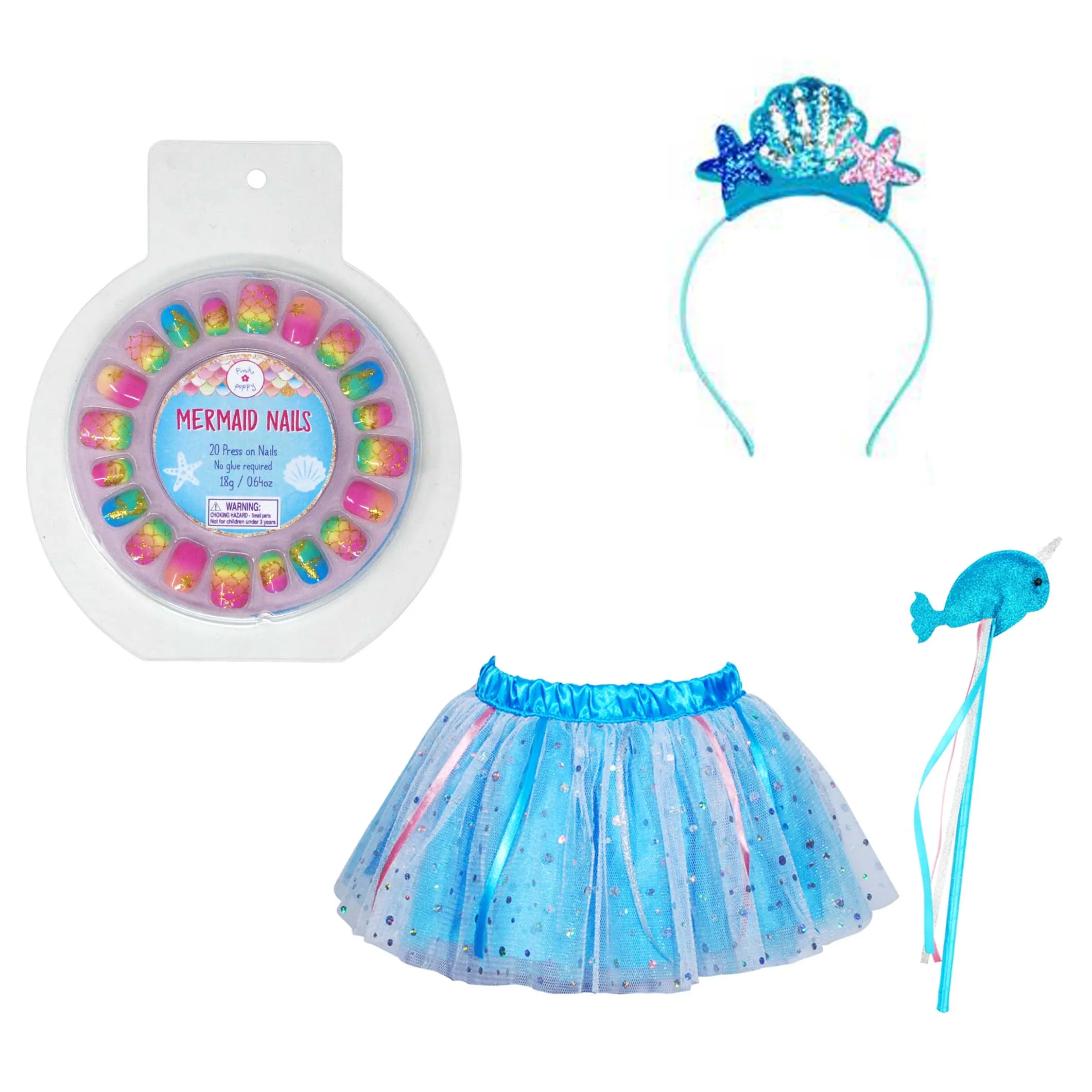 Majestic Mermaid Dress Up Pack