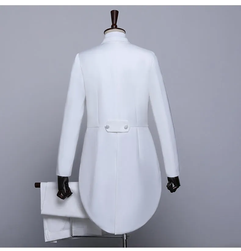 Male Classic Tailcoat Tuxedo Suits