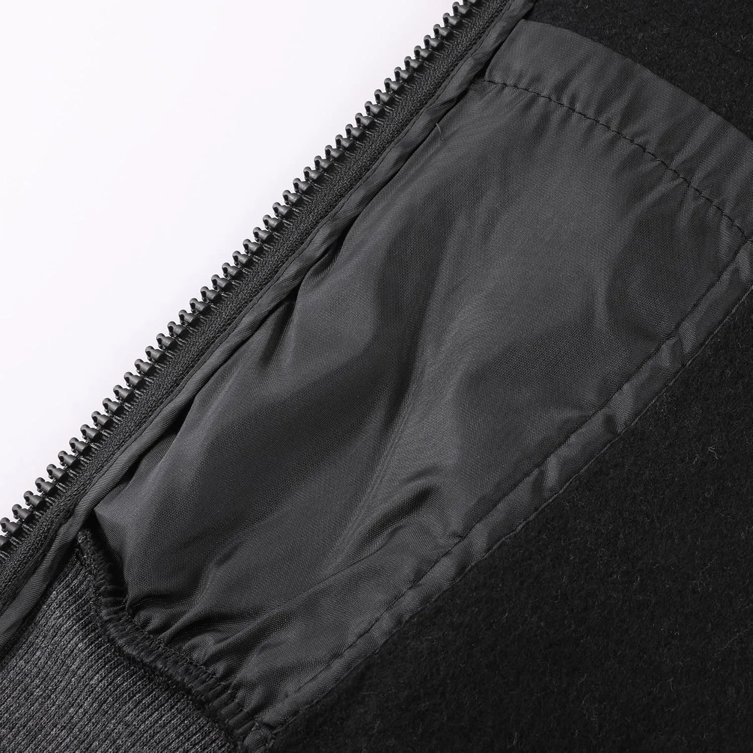 Men's Full Zip Fleece Hoodie zippered Color Block hooded slim Fit Long Sleeve Lightweight Sweatshirt