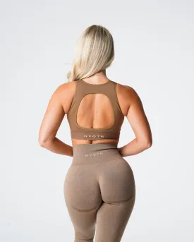 Mocha Pursuit Seamless Bra