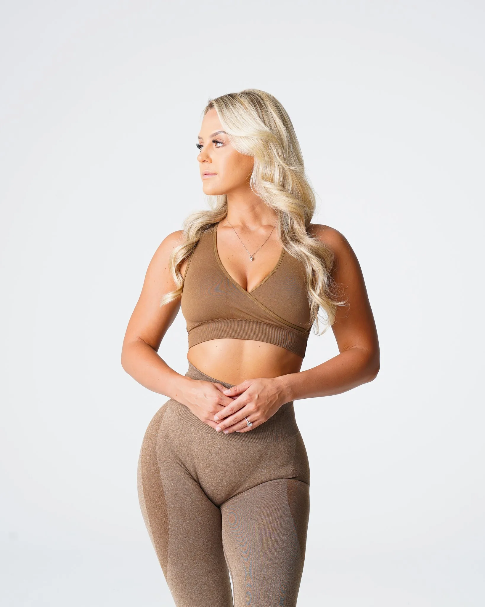 Mocha Pursuit Seamless Bra