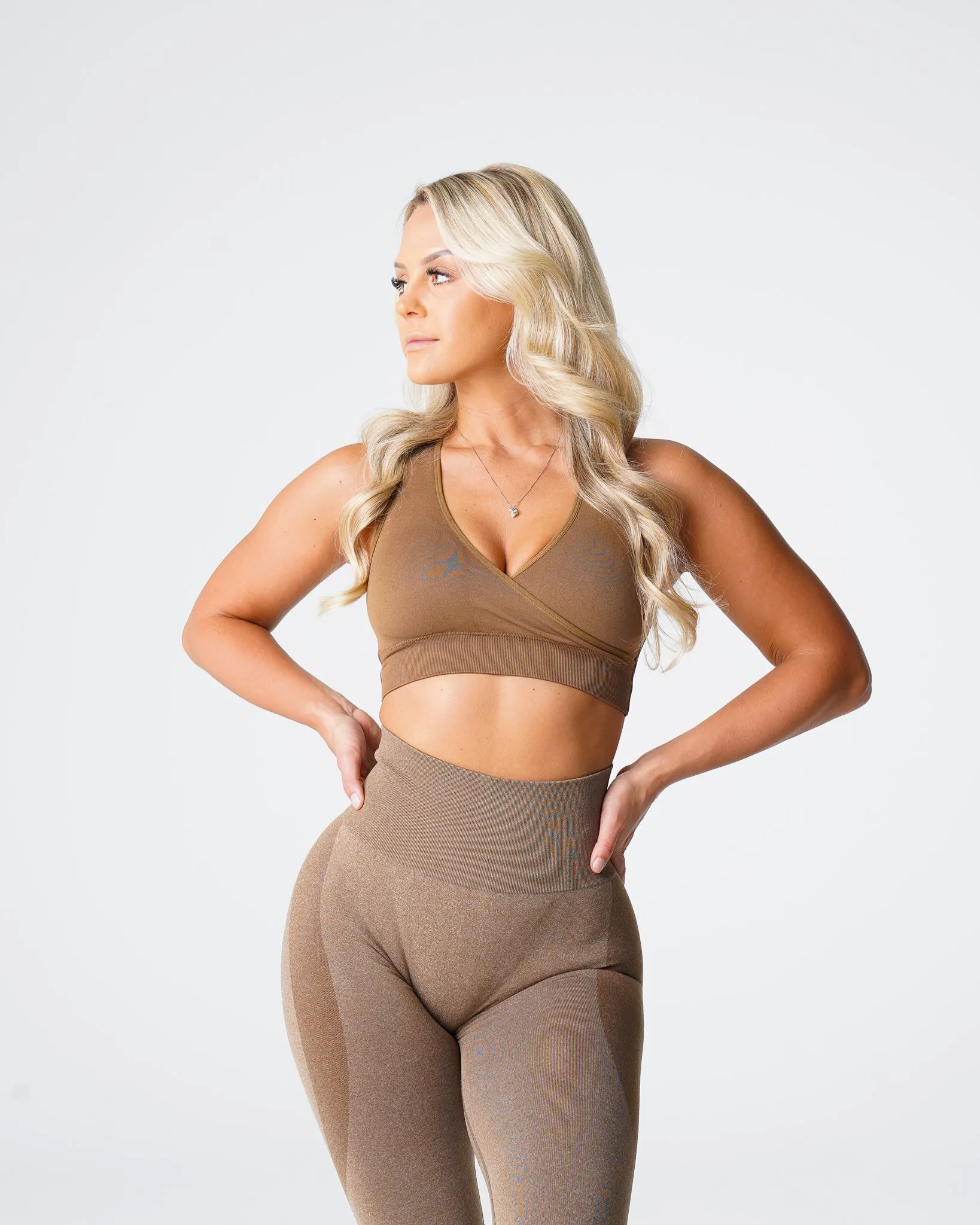 Mocha Pursuit Seamless Bra