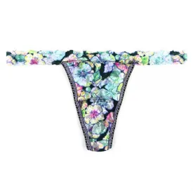 Printed Signature Lace G-String - Fantasy Fiction - One Size