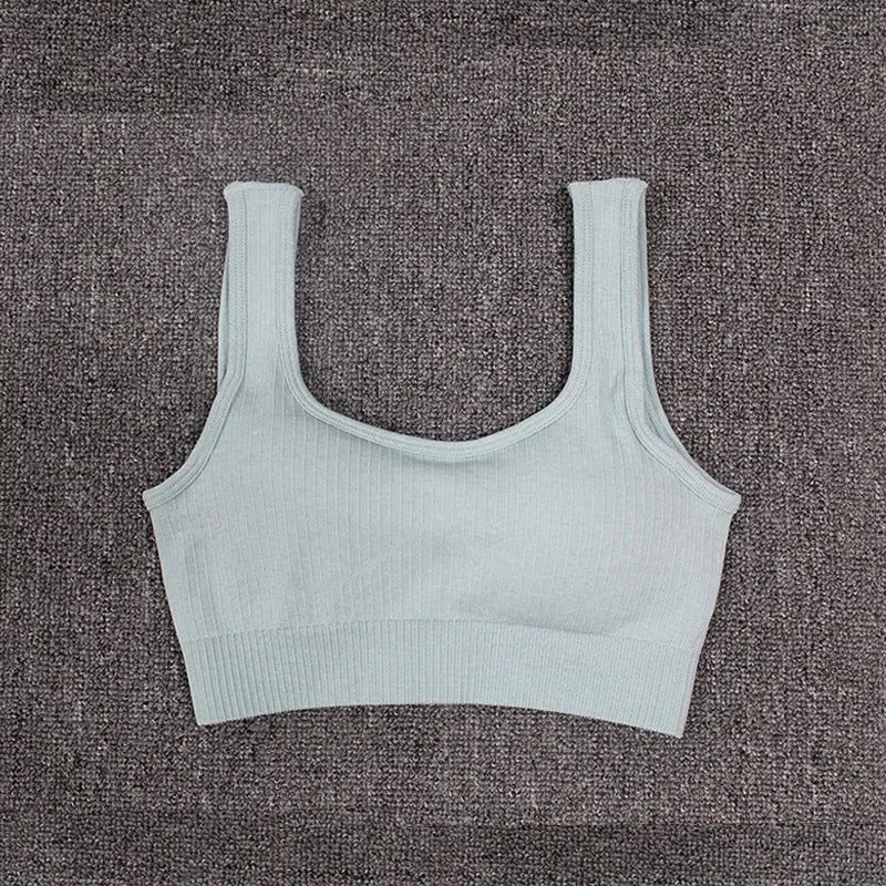 Professional Sports Seamless Fitness Bra Women