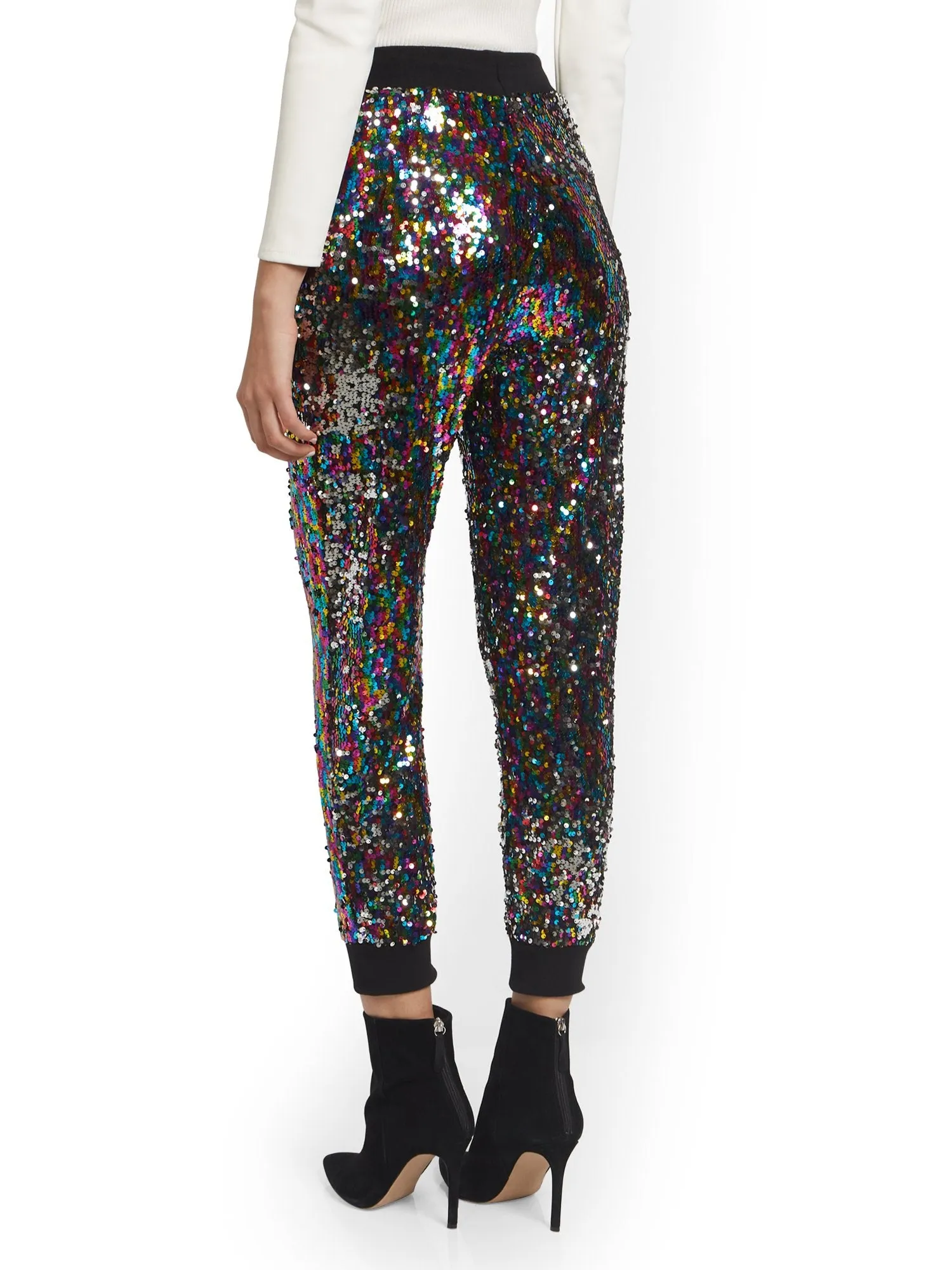 Sequin Jogger Pant - 7th Avenue