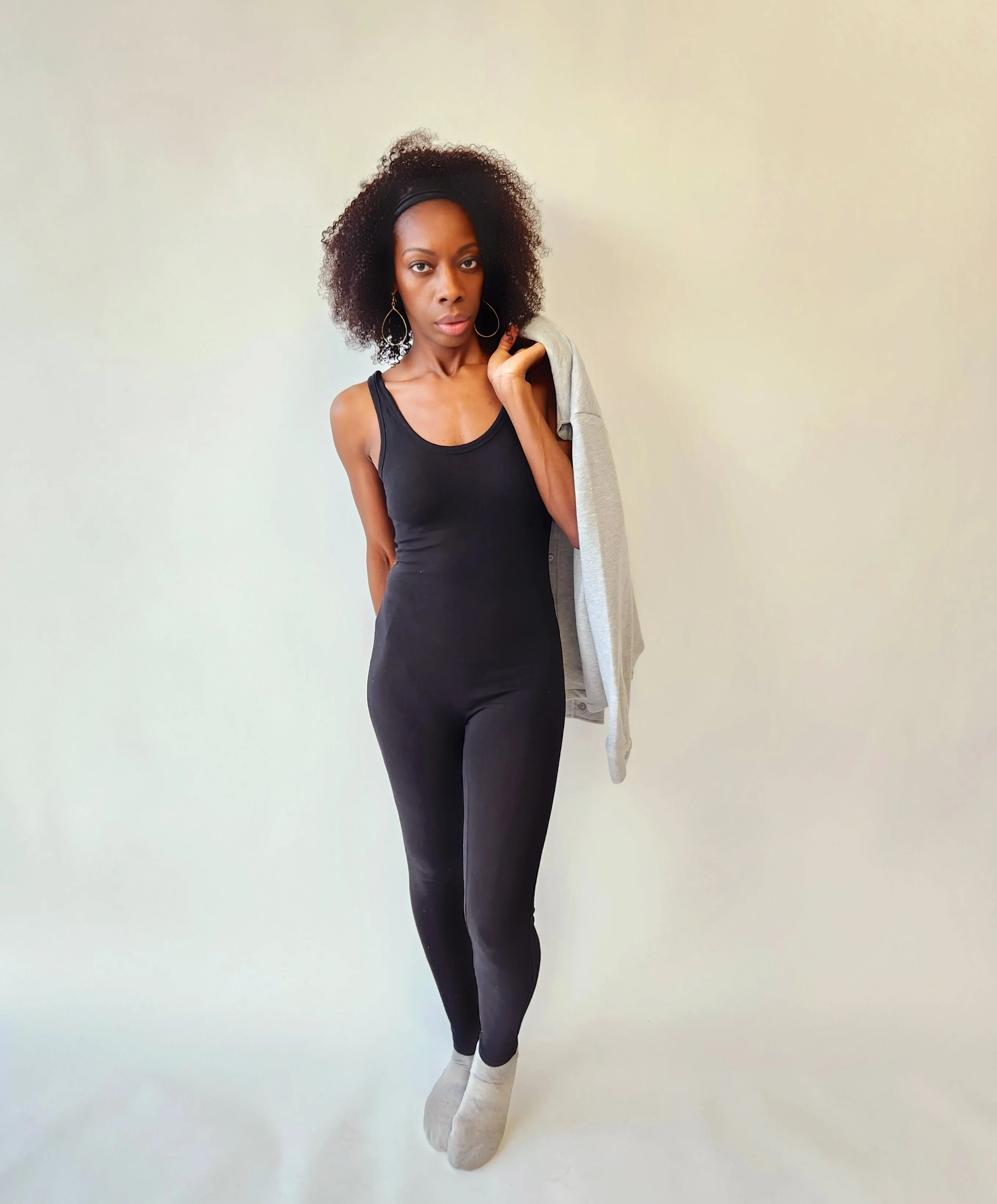 Sleeveless Catsuit