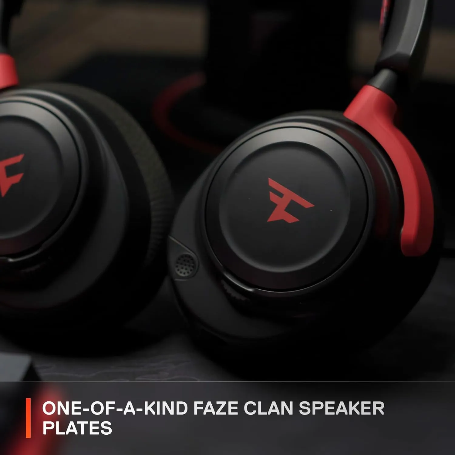 SteelSeries Arctis Nova 7 FaZe Clan Edition Multi-Platform Premium Wireless Gaming Headset  Limited Edition  Dual Wireless 2.4 GHz & Bluetooth 38 HR Fast Charge Battery  PC, PS, Mac, Mobile, Switch