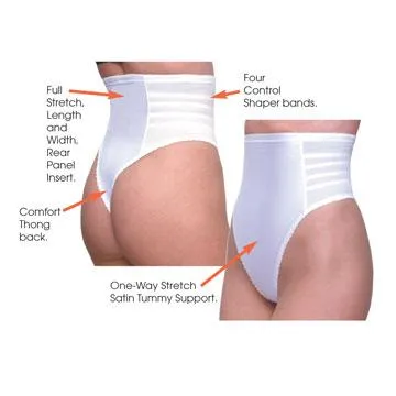 Style 900 | High Waist Firm Shaping Thong