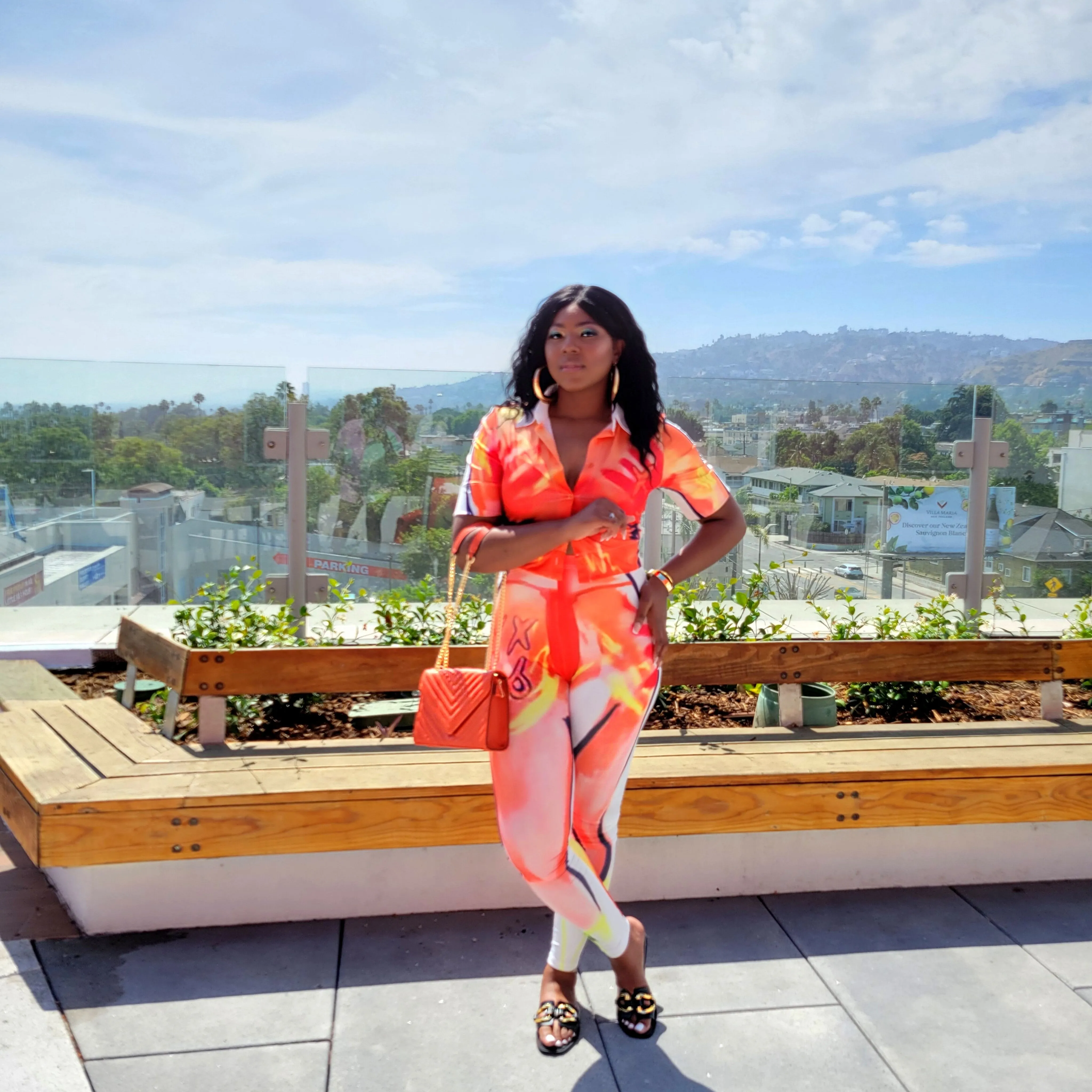 Summer Vibe Leggings Set