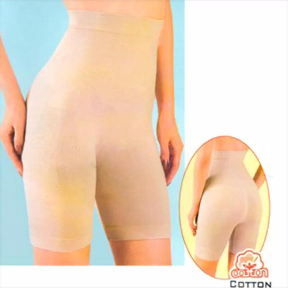 Tummy Control Body Shaper High Waist Shorts - 601