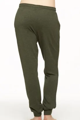 West Coast Jogger Pant With Raw Edge