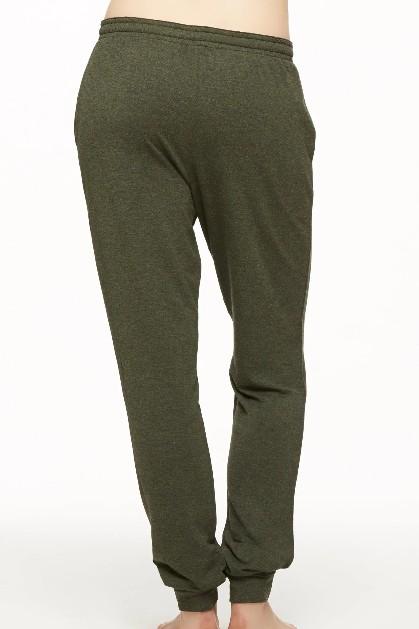 West Coast Jogger Pant With Raw Edge