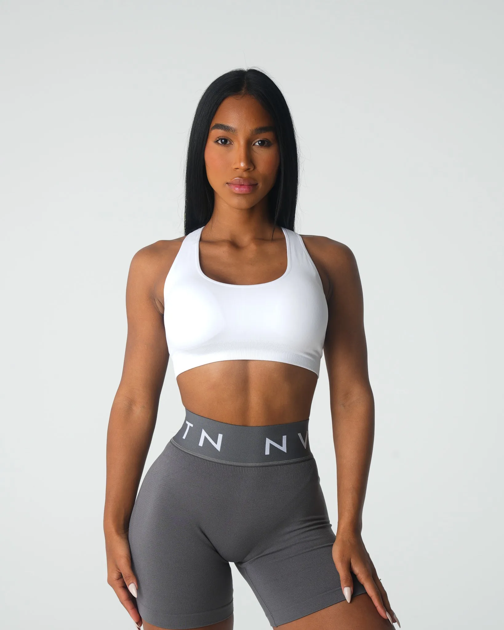 White Inspire Seamless Bra