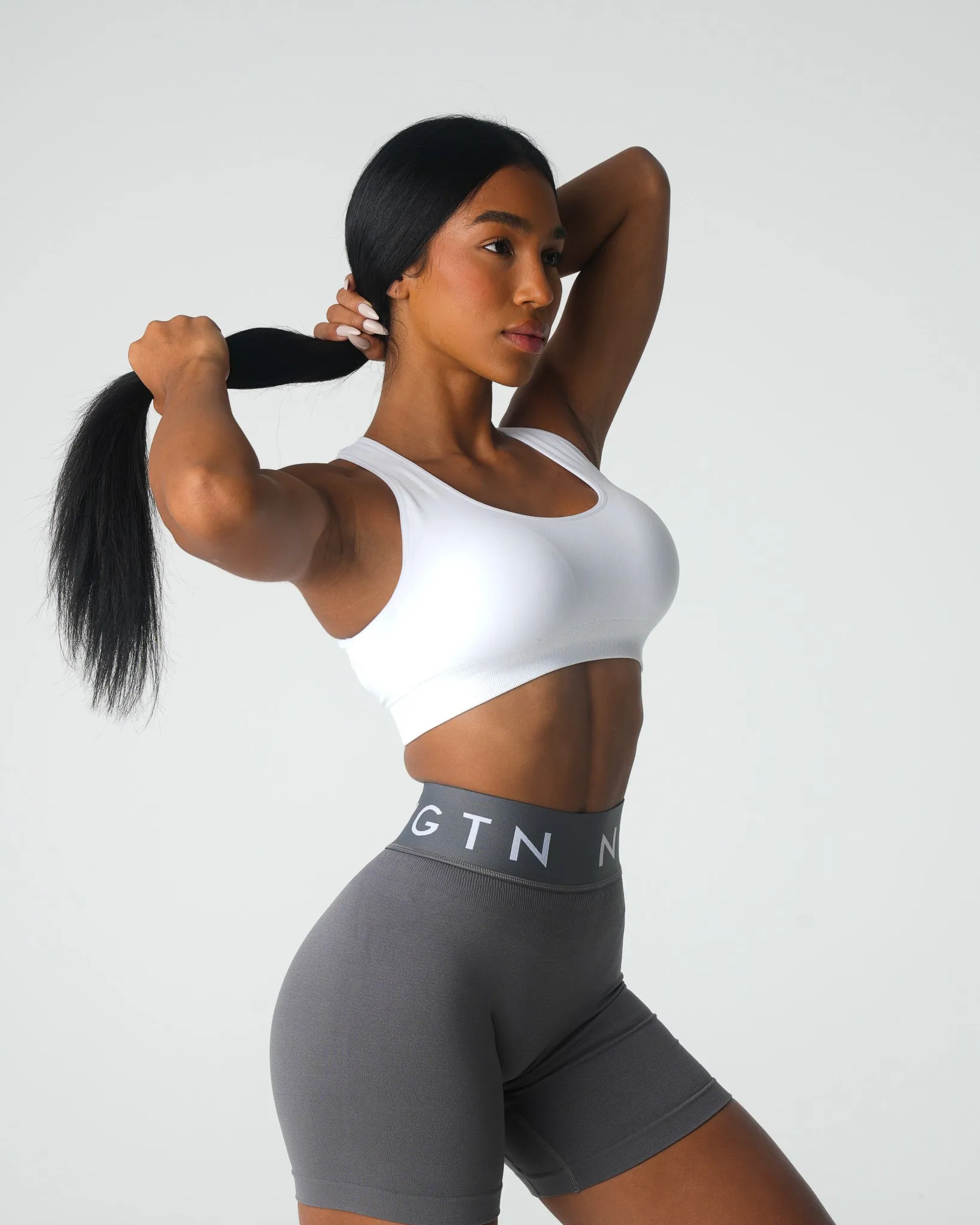 White Inspire Seamless Bra