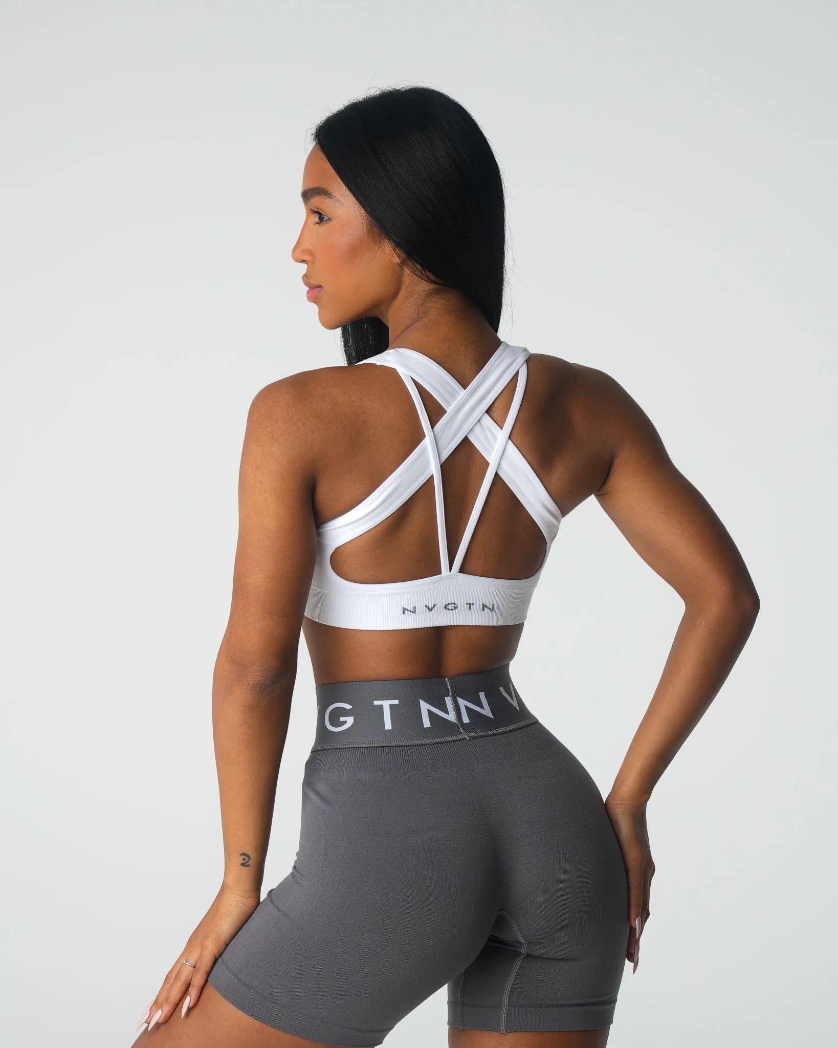 White Inspire Seamless Bra
