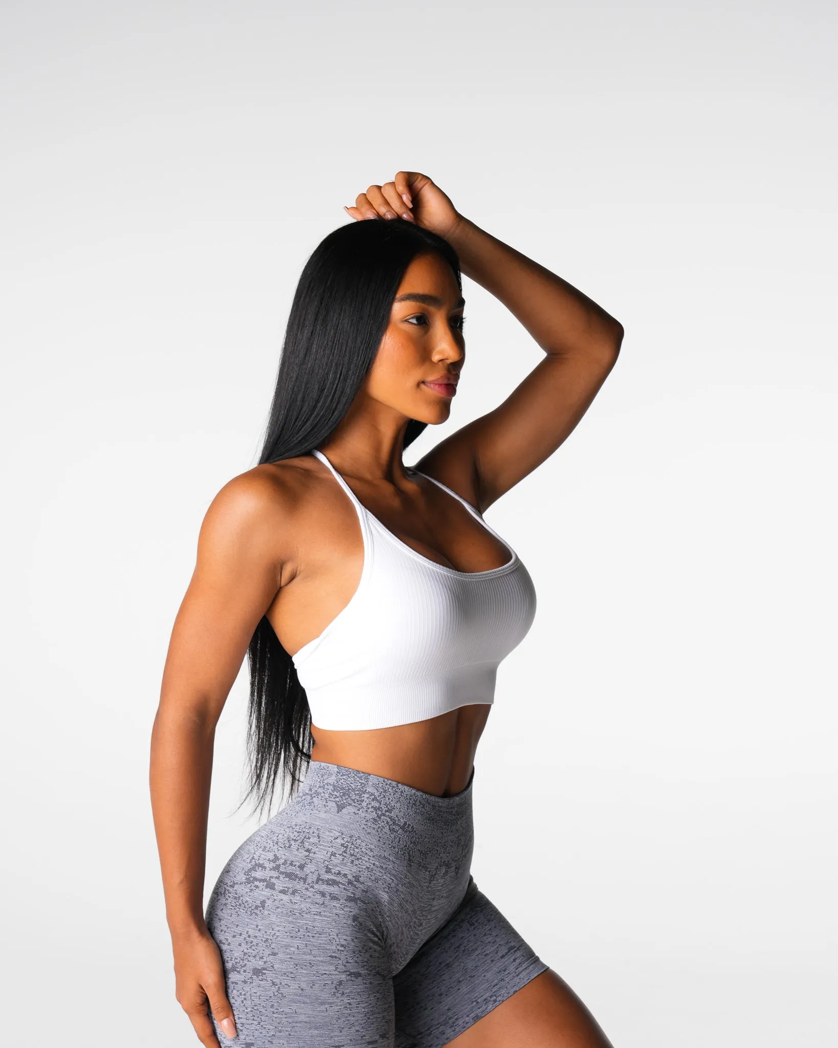 White Wander Seamless Bra