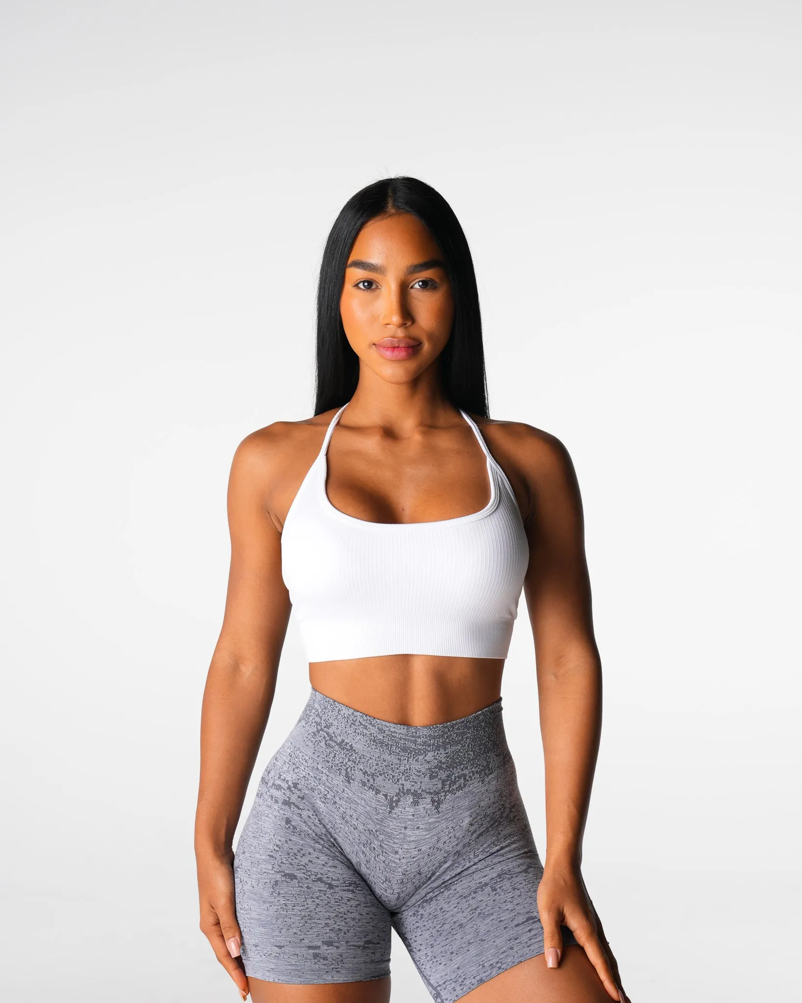 White Wander Seamless Bra